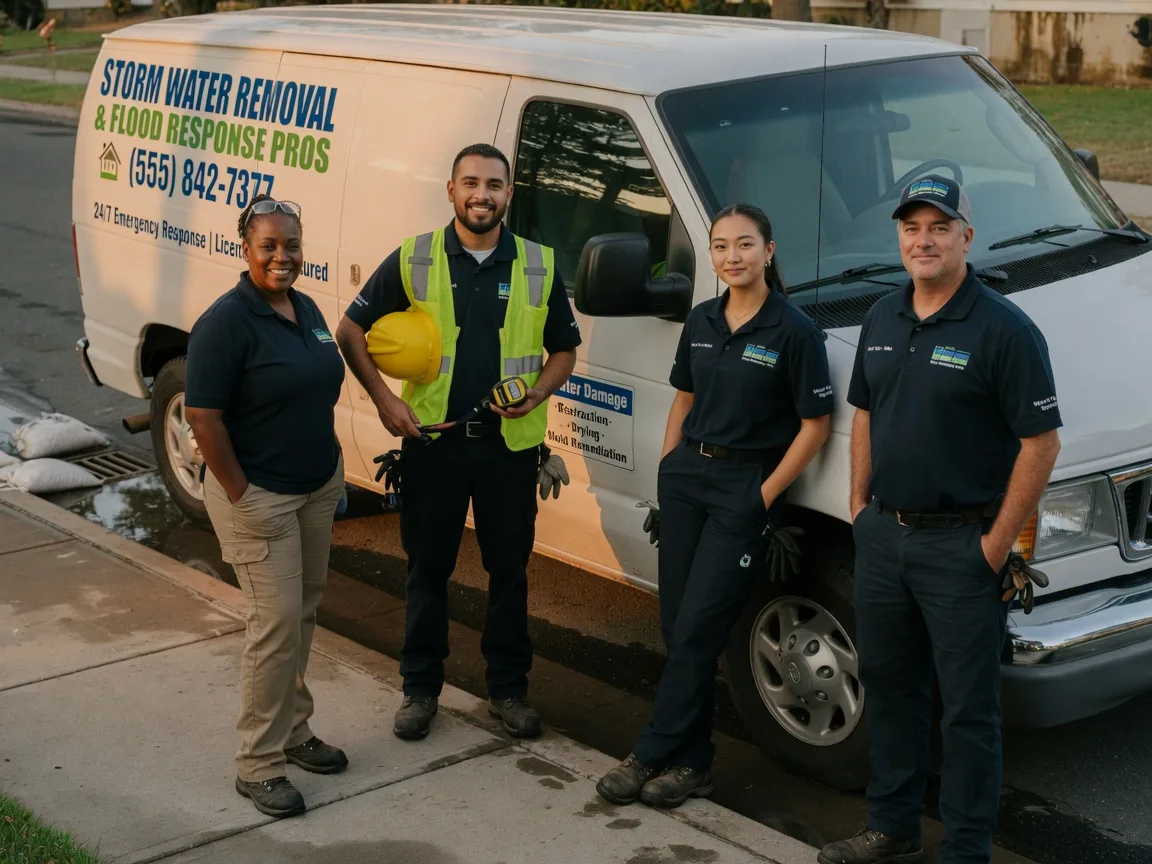 Storm Damage Water Removal company in Spartanburg, SC