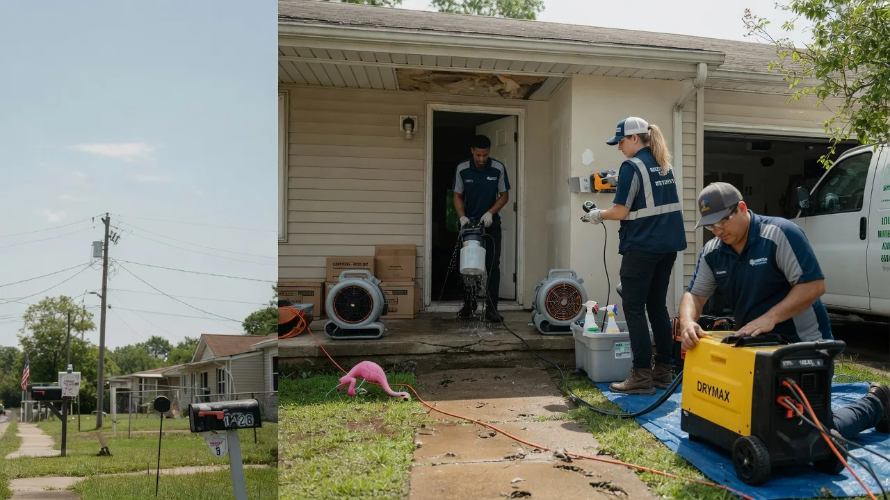 Storm Damage Water Removal in Spartanburg, SC near me